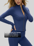 Kivri Athletic Zip-Up Jacket — Slim Fit, Built to Move