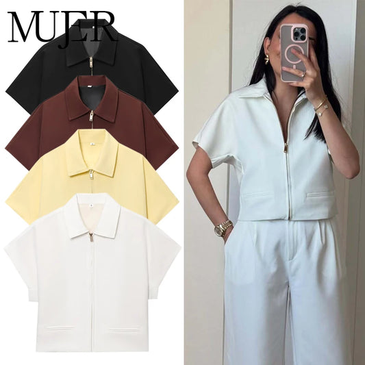 Kivri Varsity Jacket — Effortless Summer Edge
